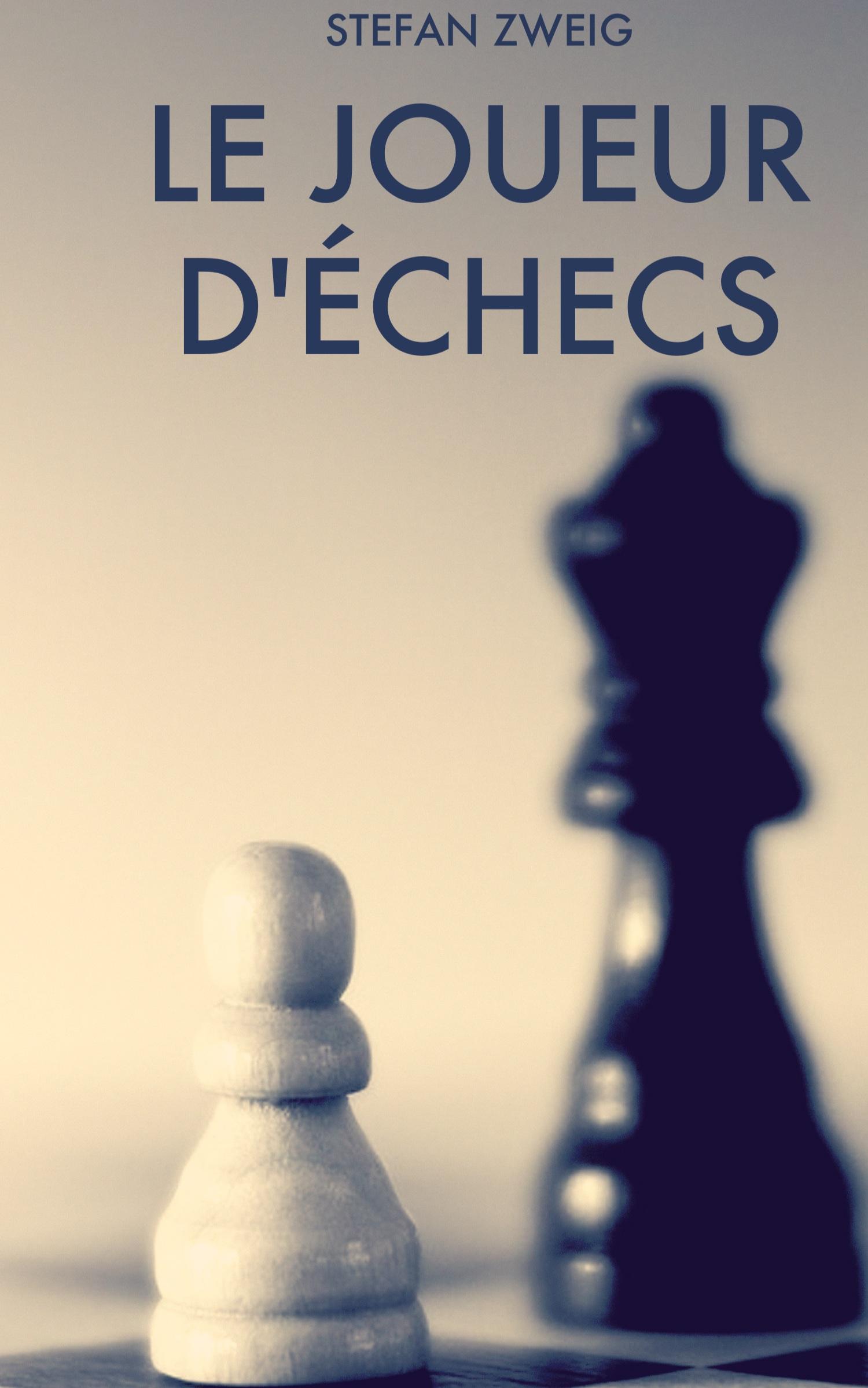 Vorderes Coverbild Le Joueur d'échecs