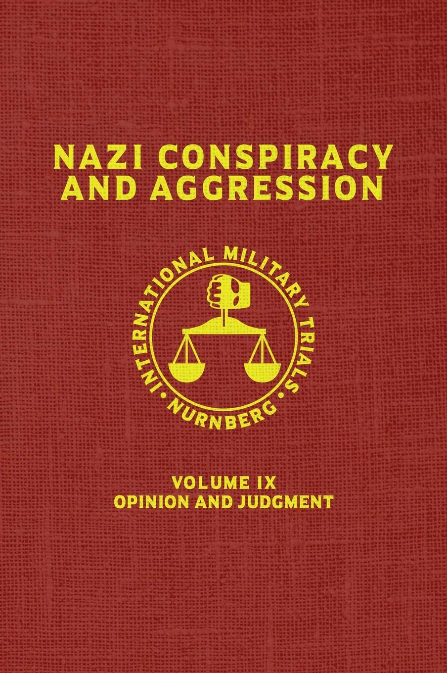 Vorderes Coverbild Nazi Conspiracy And Aggression