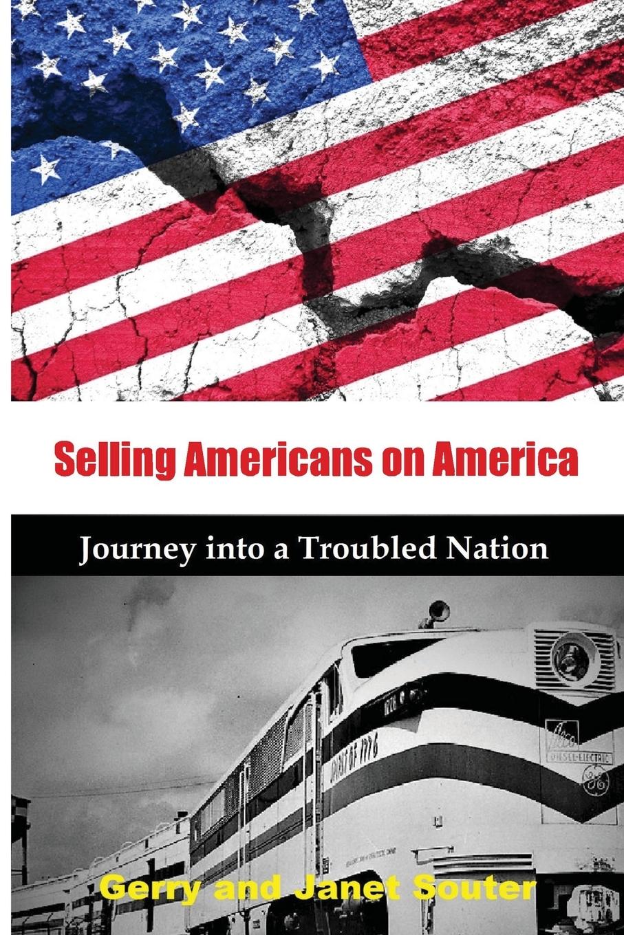 Vorderes Coverbild Selling Americans on America