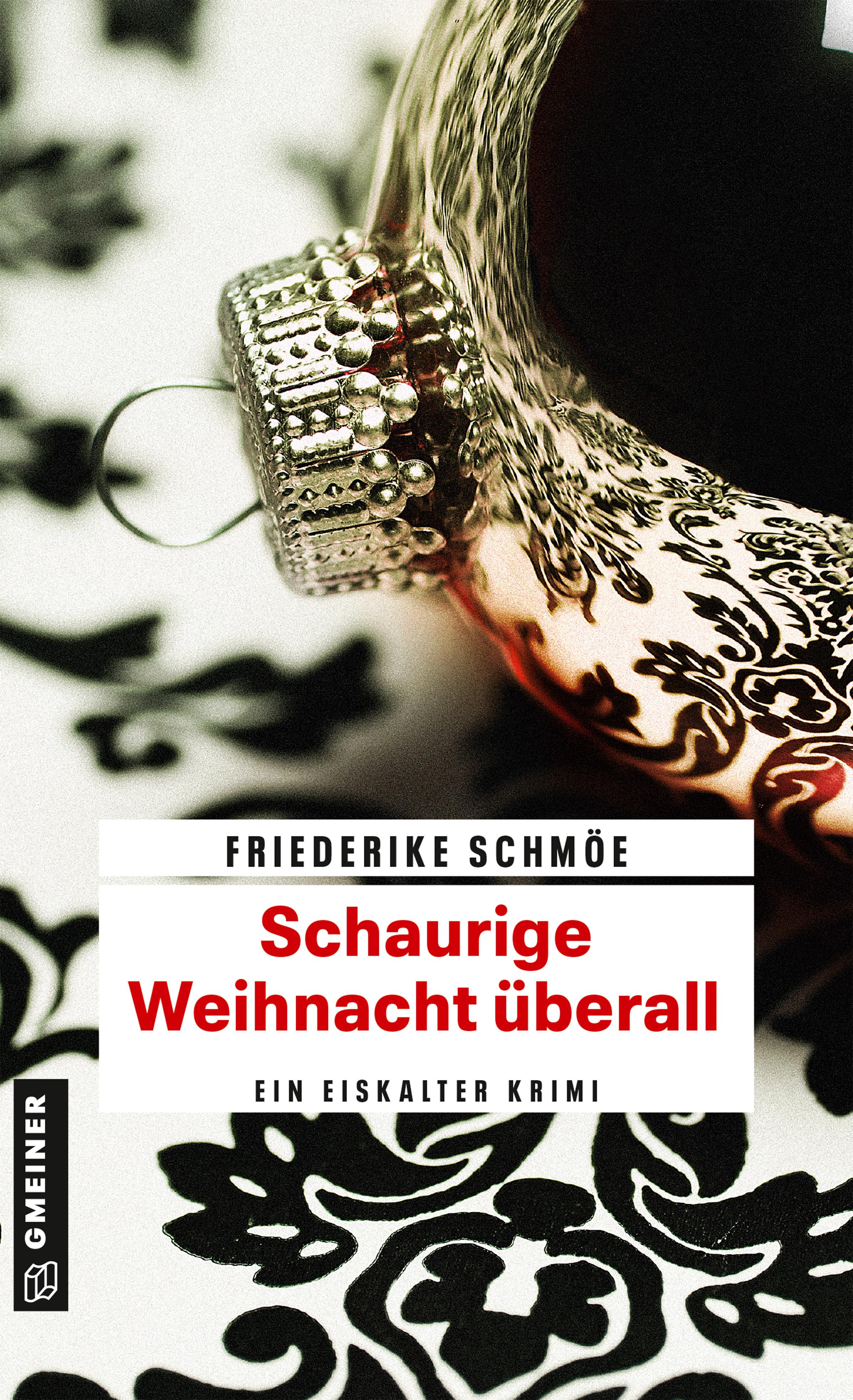 Vorderes Coverbild Schaurige Weihnacht überall