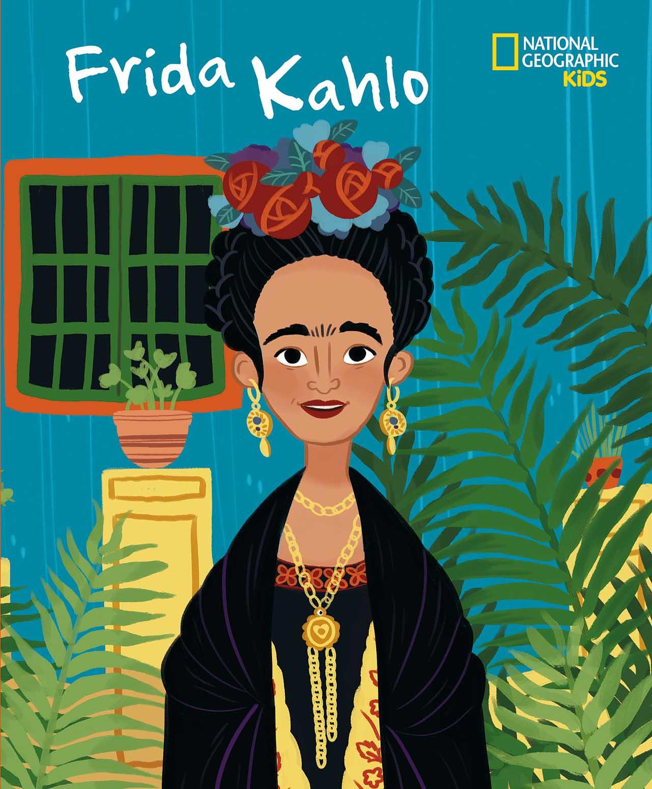 Vorderes Coverbild Total Genial! Frida Kahlo