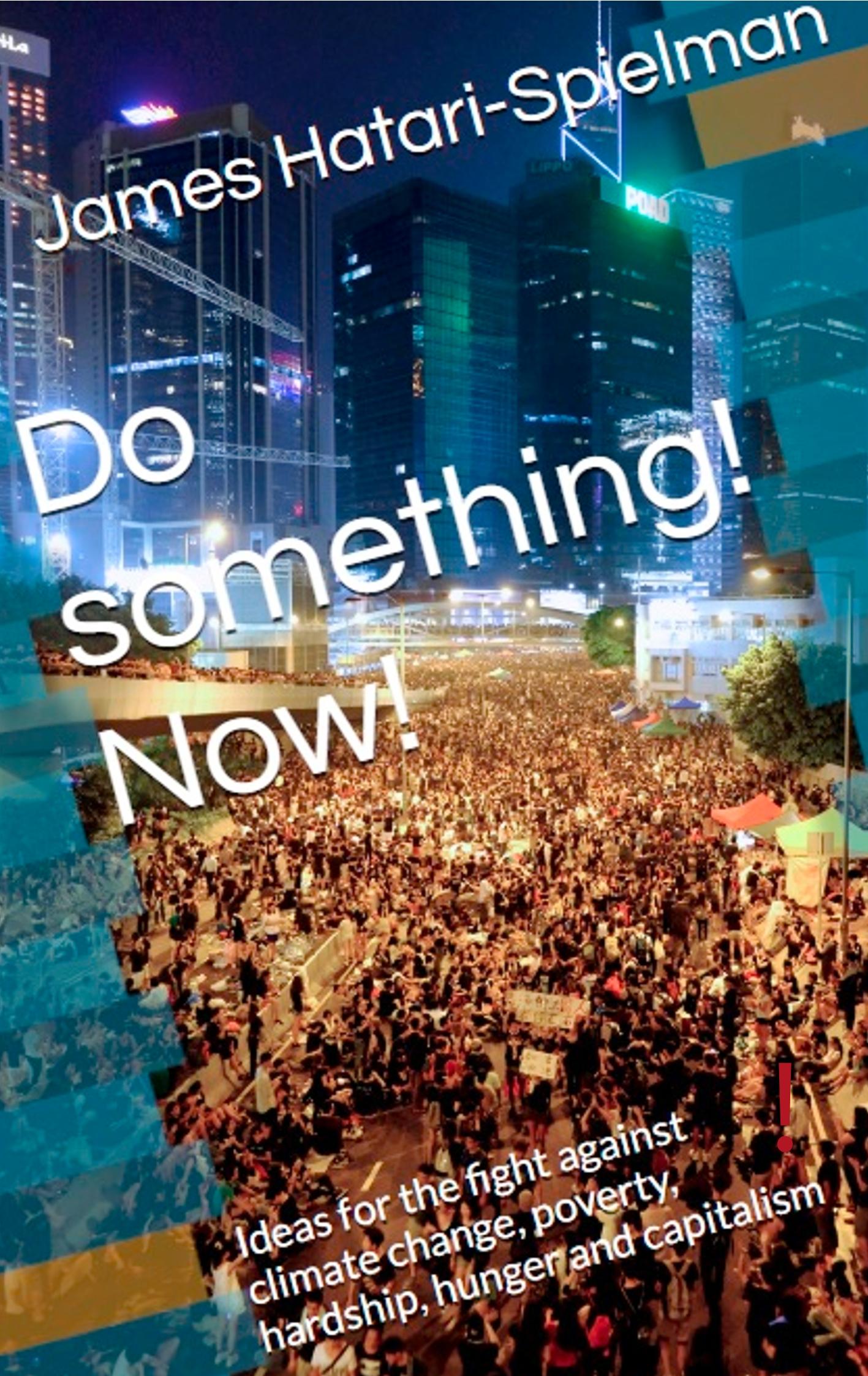 Vorderes Coverbild Do something! Now!