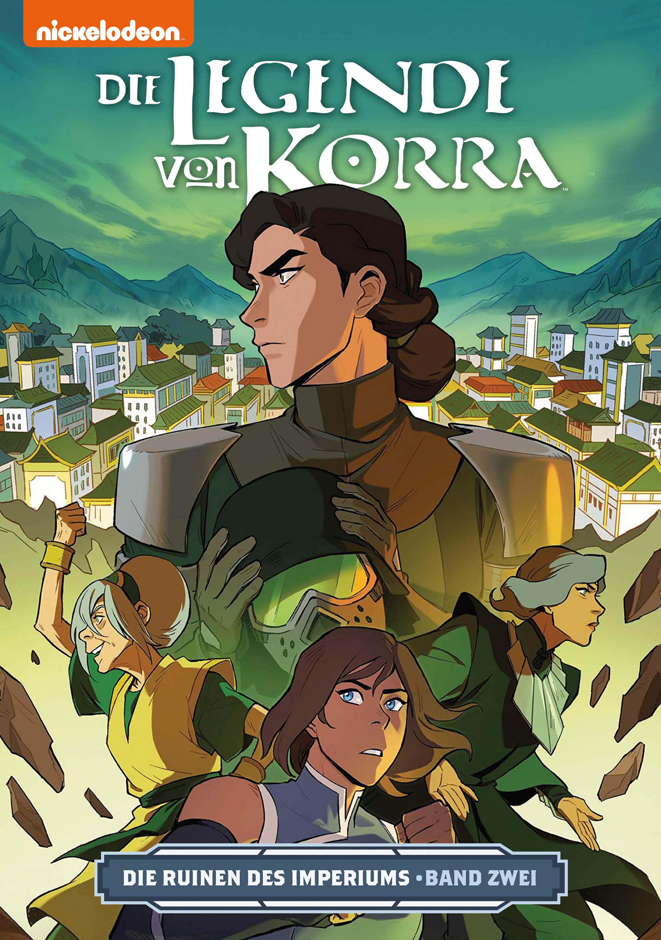 Vorderes Coverbild Die Legende von Korra 5