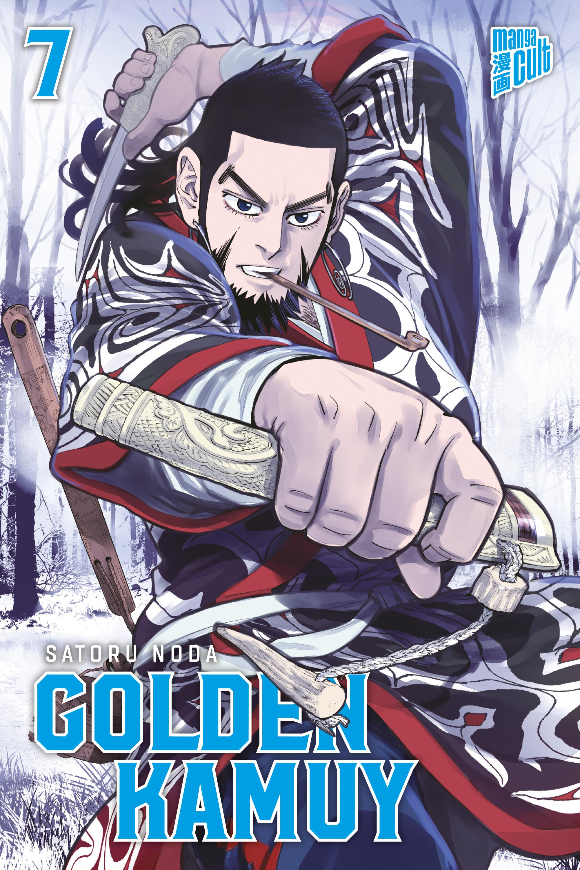 Vorderes Coverbild Golden Kamuy 7