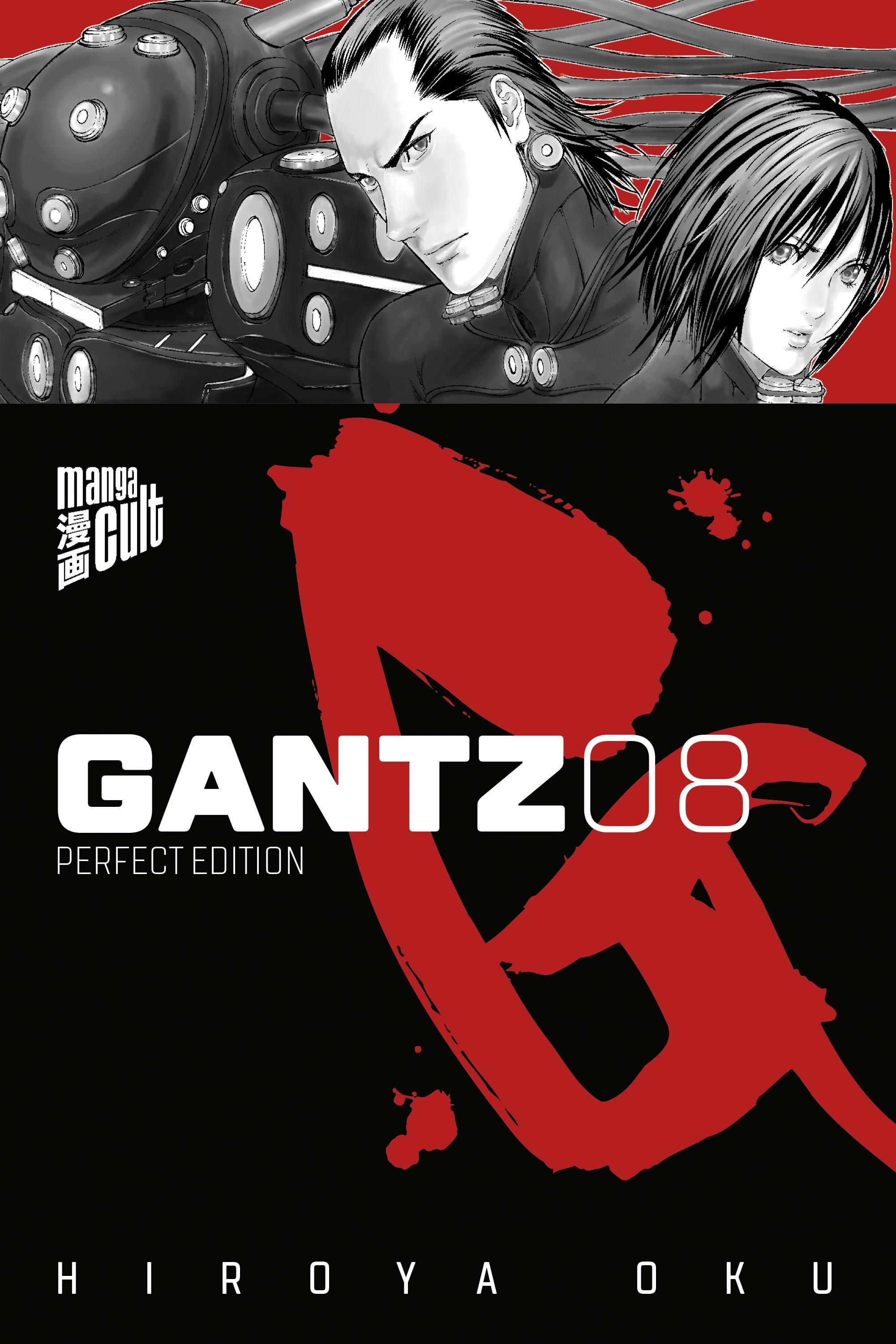 Vorderes Coverbild Gantz 8