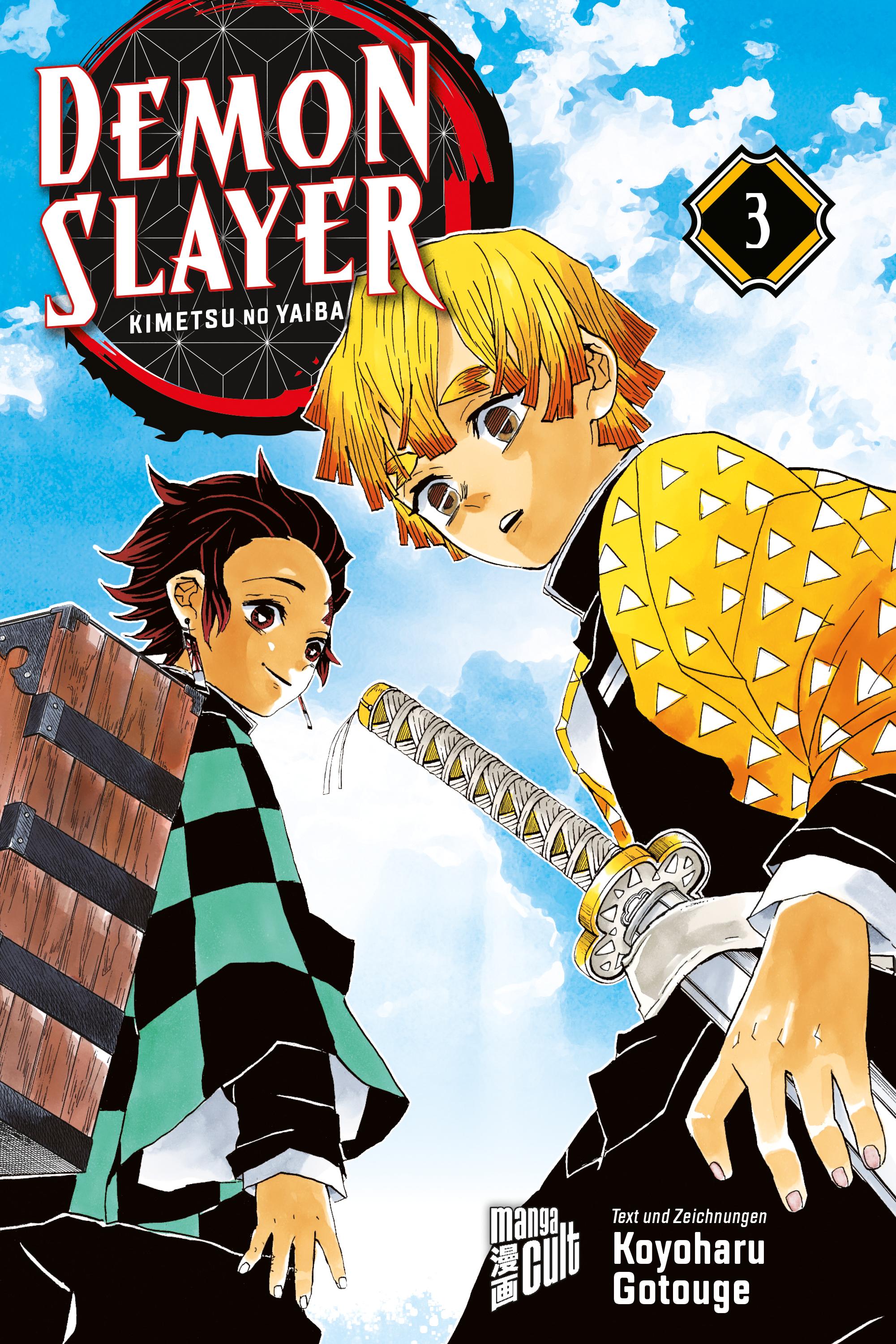 Vorderes Coverbild Demon Slayer 3