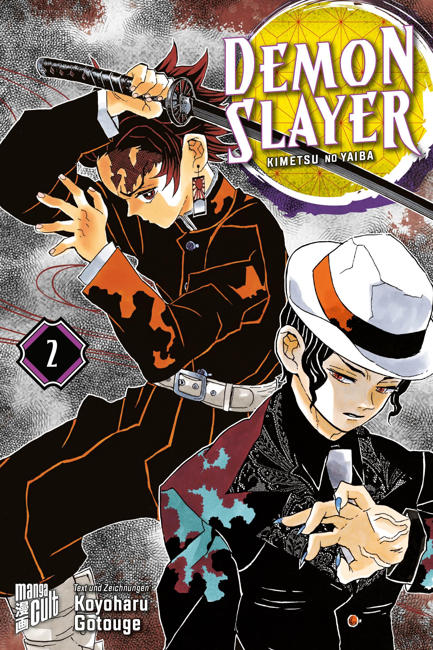 Vorderes Coverbild Demon Slayer 2