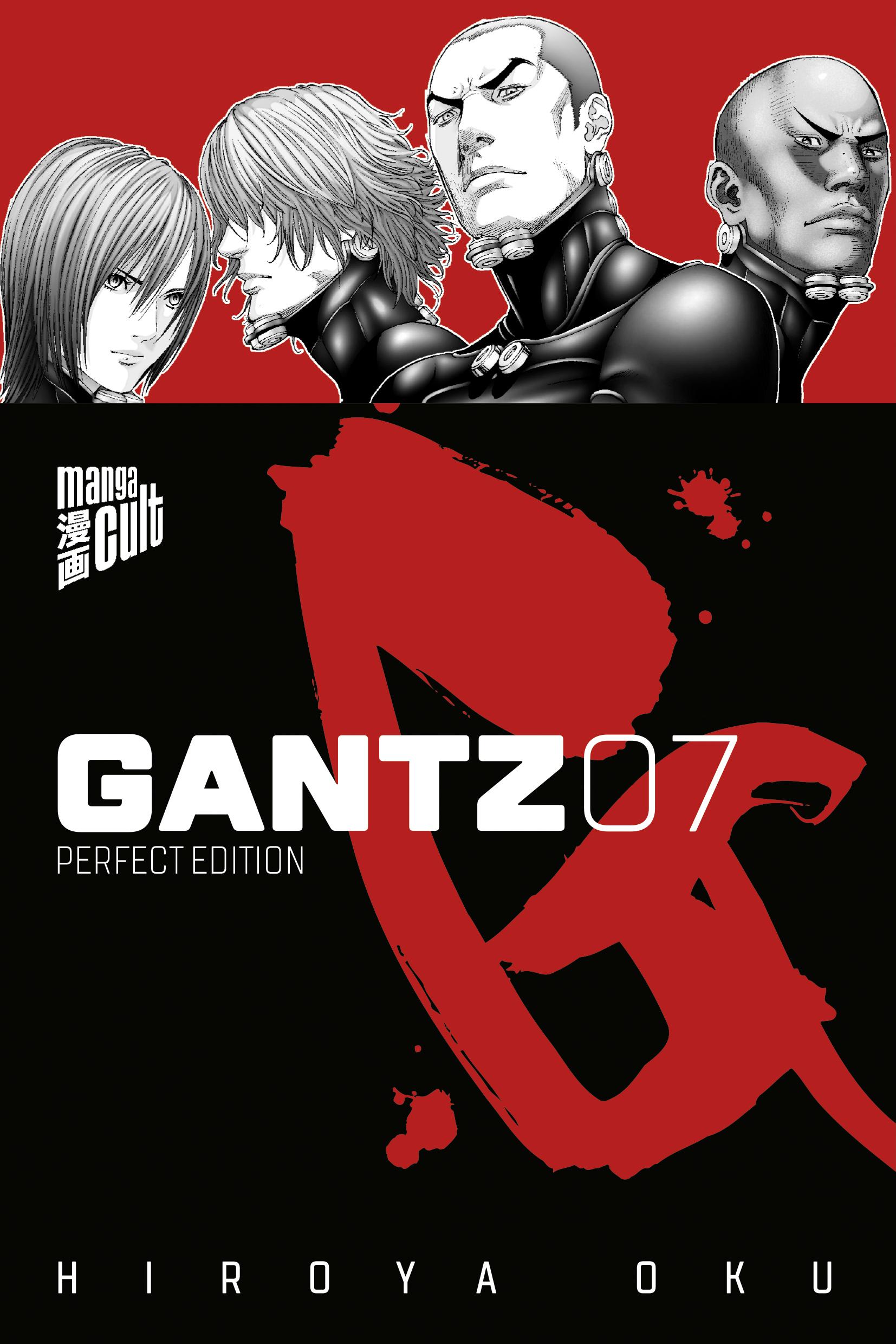 Vorderes Coverbild Gantz 7