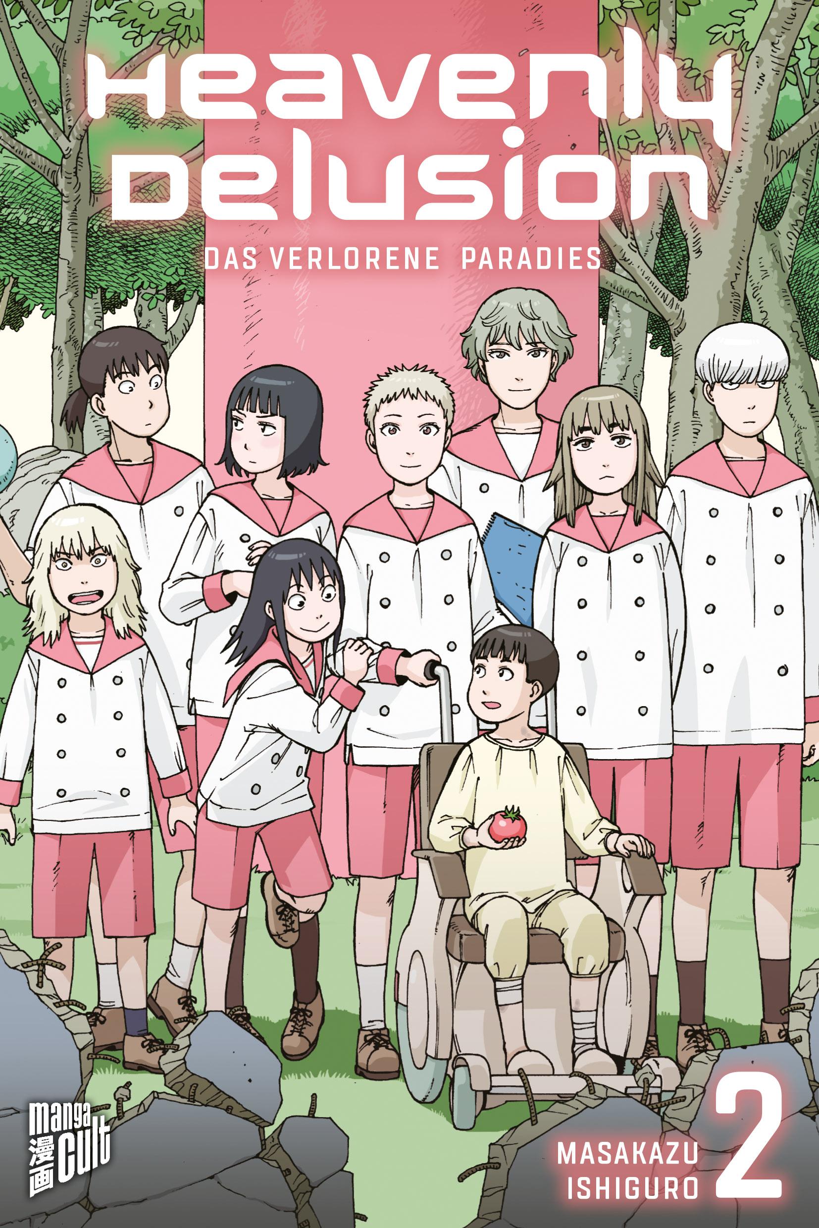 Vorderes Coverbild Heavenly Delusion - Das verlorene Paradies 2