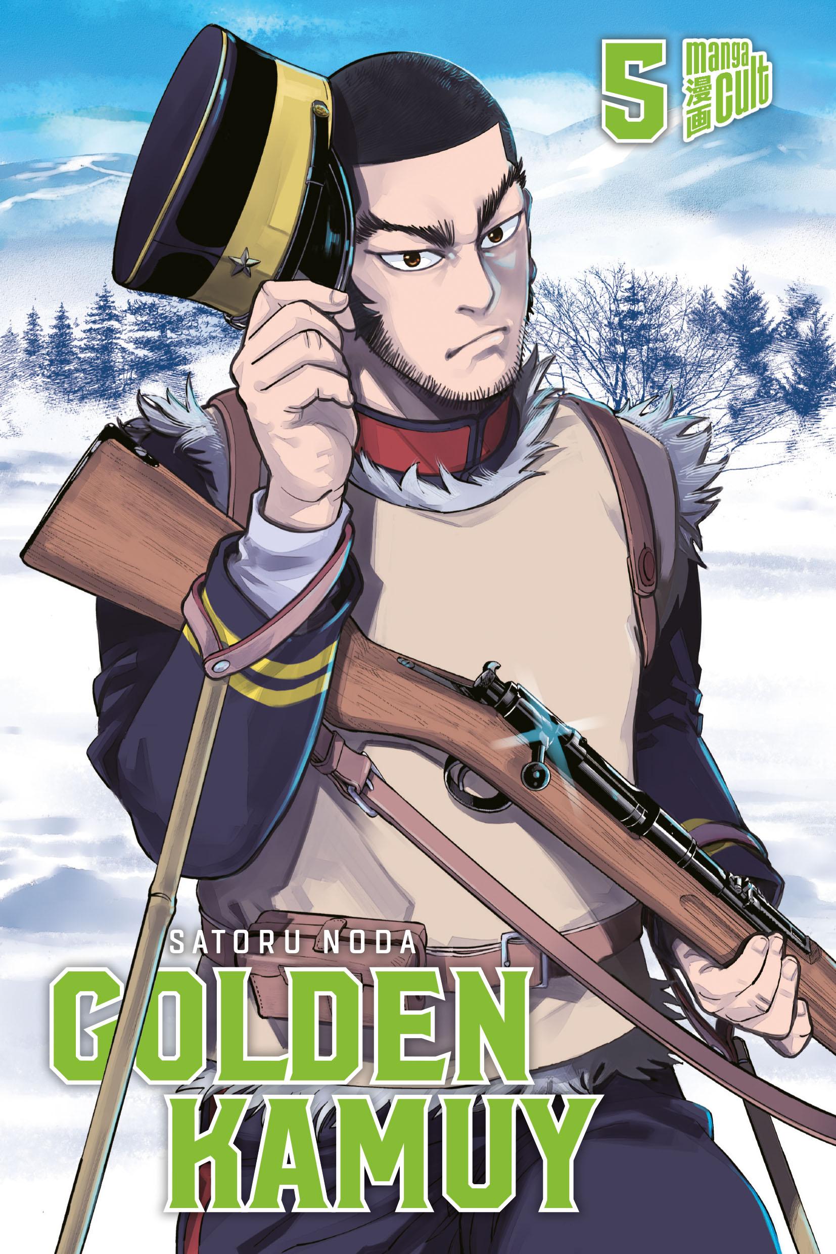 Vorderes Coverbild Golden Kamuy 5