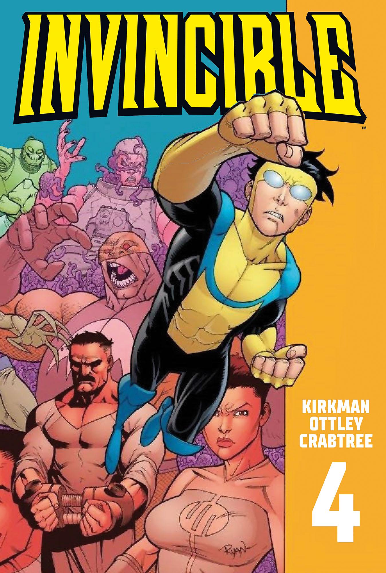 Vorderes Coverbild Invincible 4