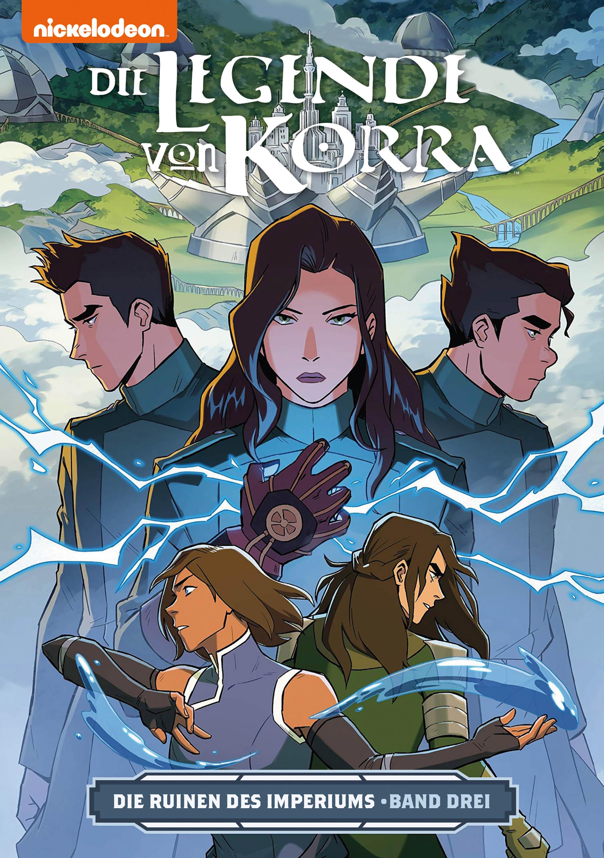 Vorderes Coverbild Die Legende von Korra 6