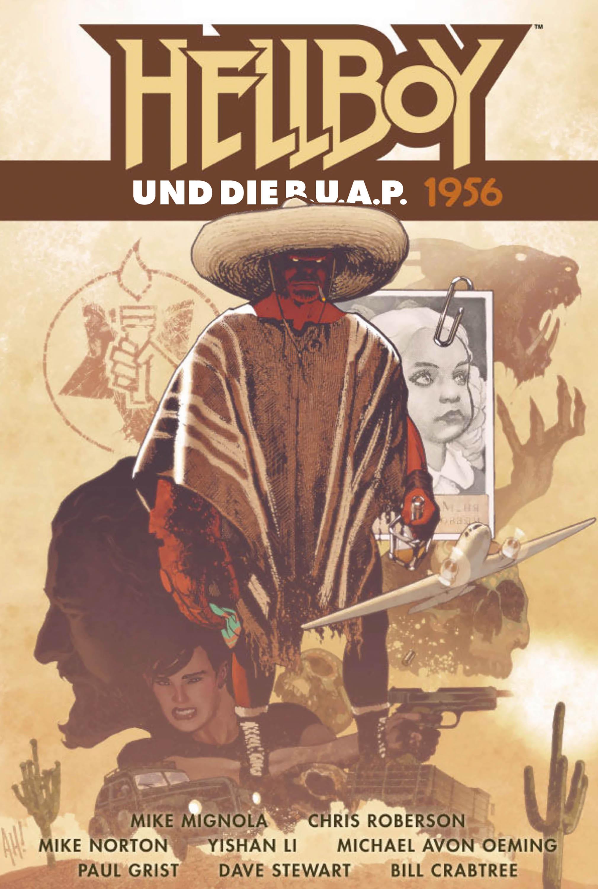 Vorderes Coverbild Hellboy 19: Hellboy und die B.U.A.P. 1956
