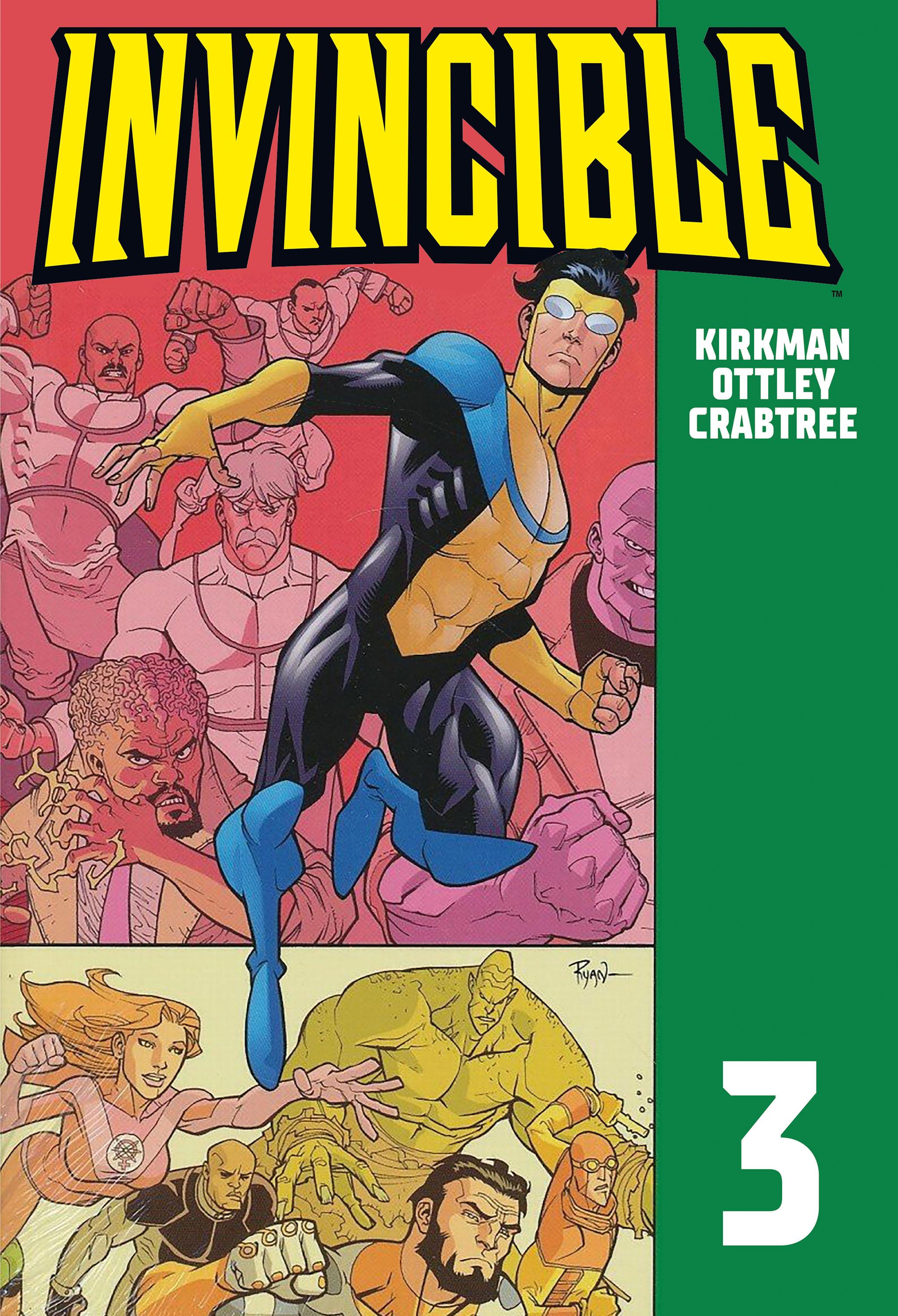 Vorderes Coverbild Invincible 3