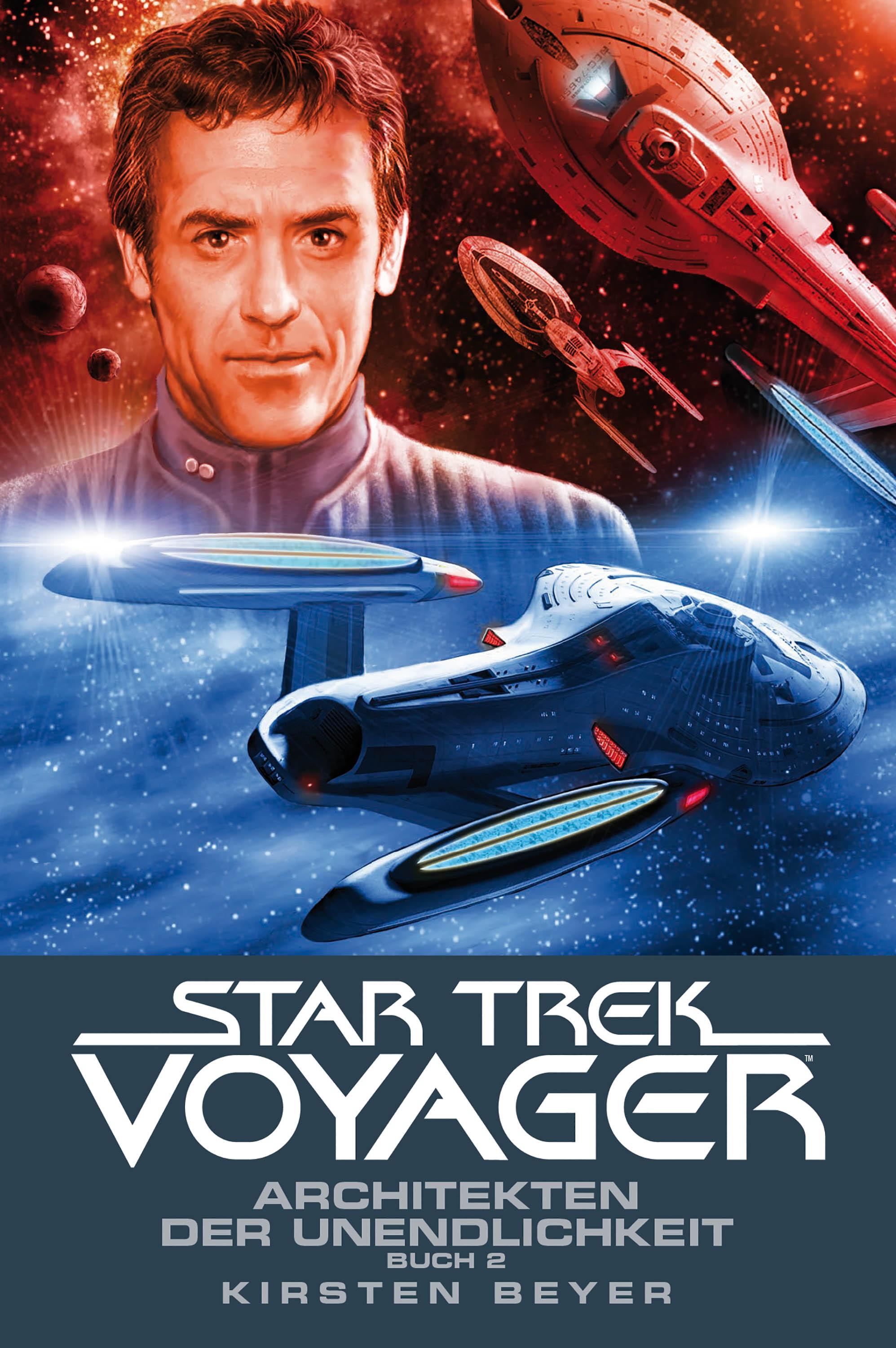 Vorderes Coverbild Star Trek - Voyager 15
