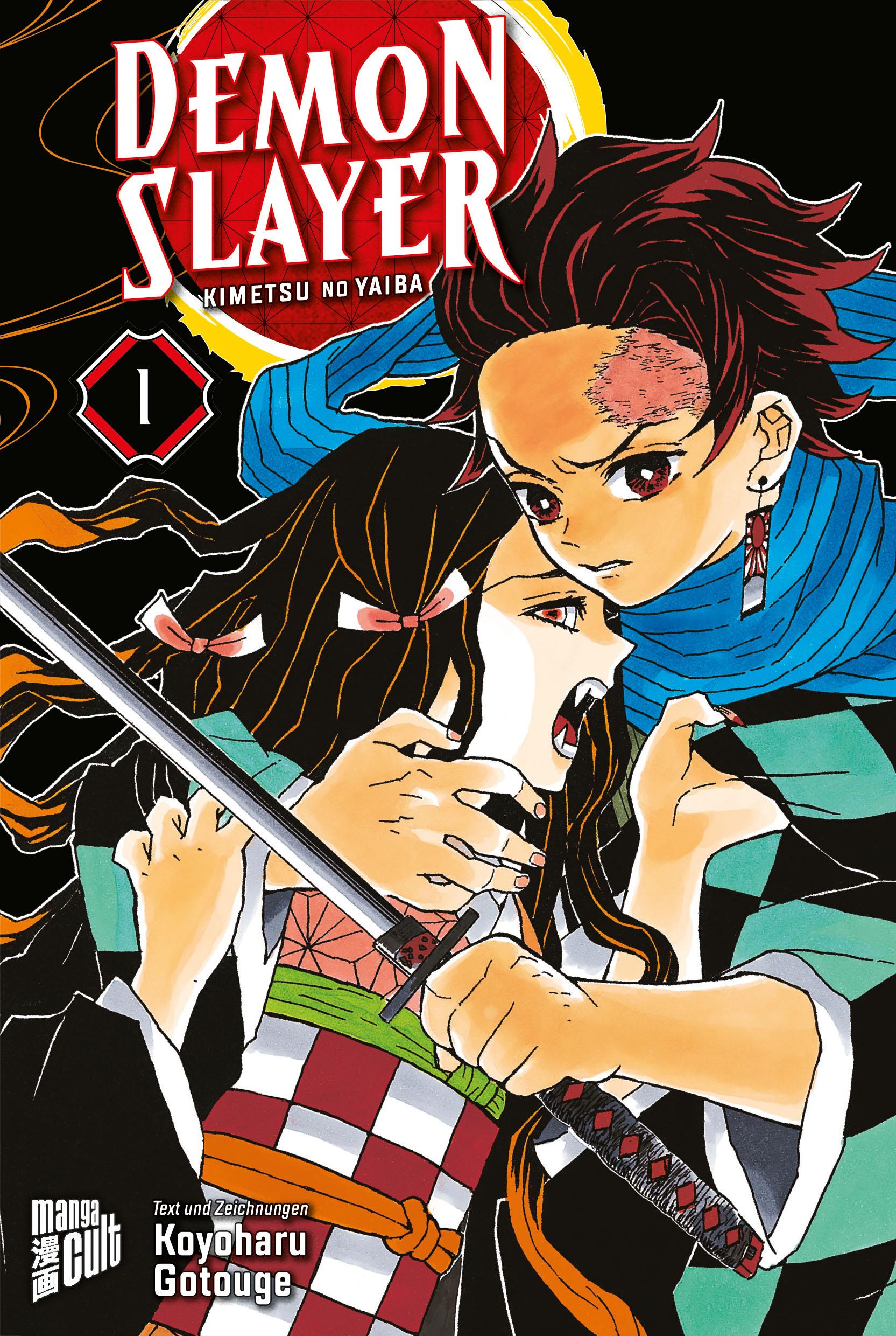 Vorderes Coverbild Demon Slayer 1