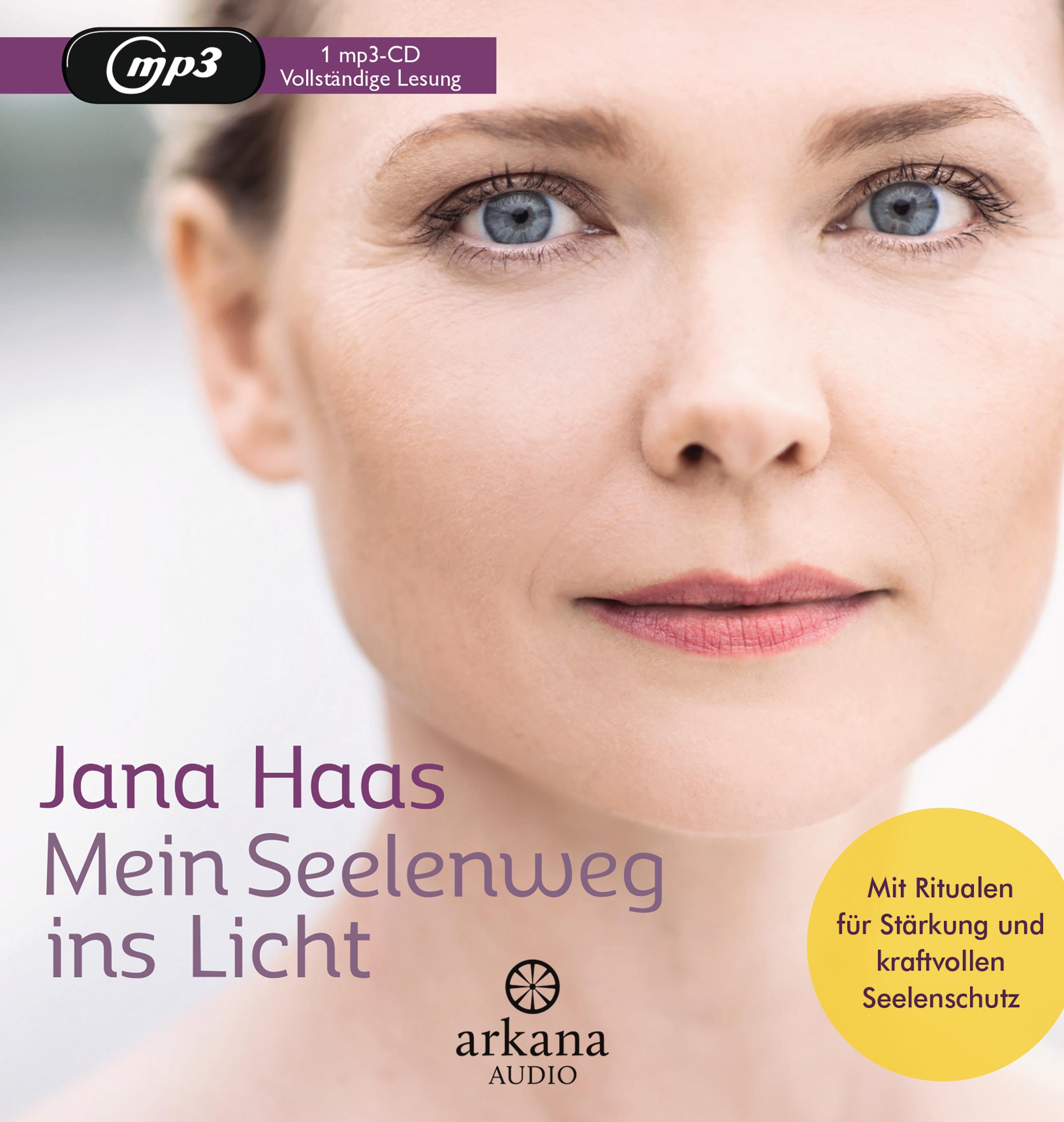 Vorderes Coverbild Mein Seelenweg ins Licht