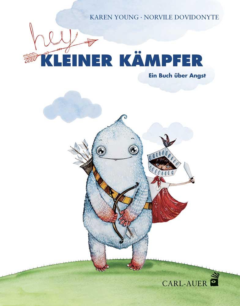 Vorderes Coverbild Hey, kleiner Kämpfer