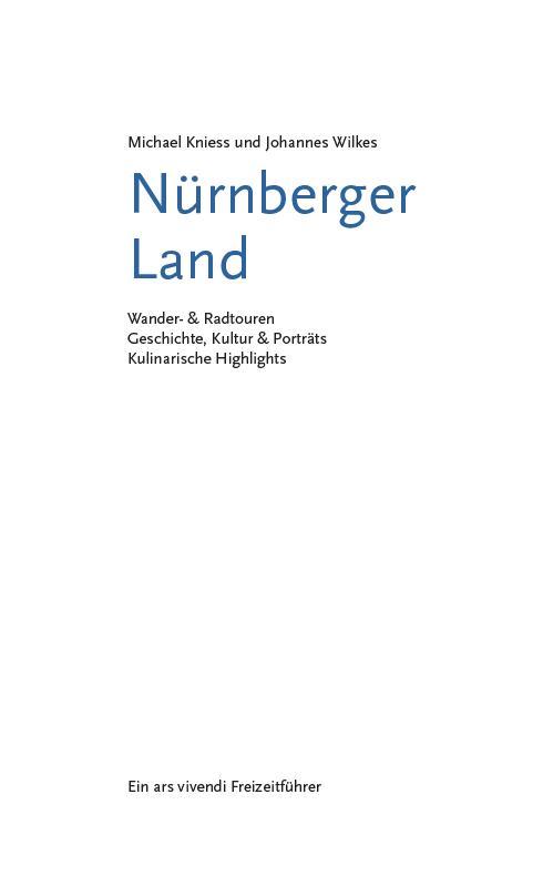 Beispielinhalt (Bild) Nürnberger Land