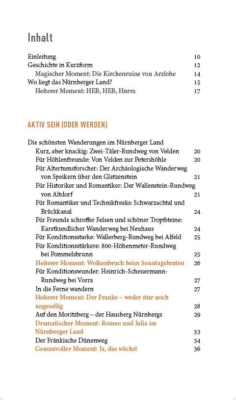 Beispielinhalt (Bild) Nürnberger Land