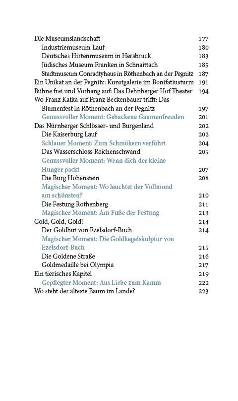 Beispielinhalt (Bild) Nürnberger Land