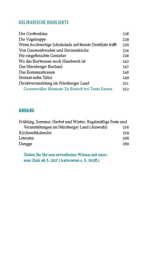Beispielinhalt (Bild) Nürnberger Land