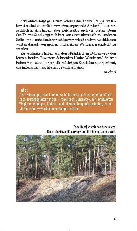 Beispielinhalt (Bild) Nürnberger Land