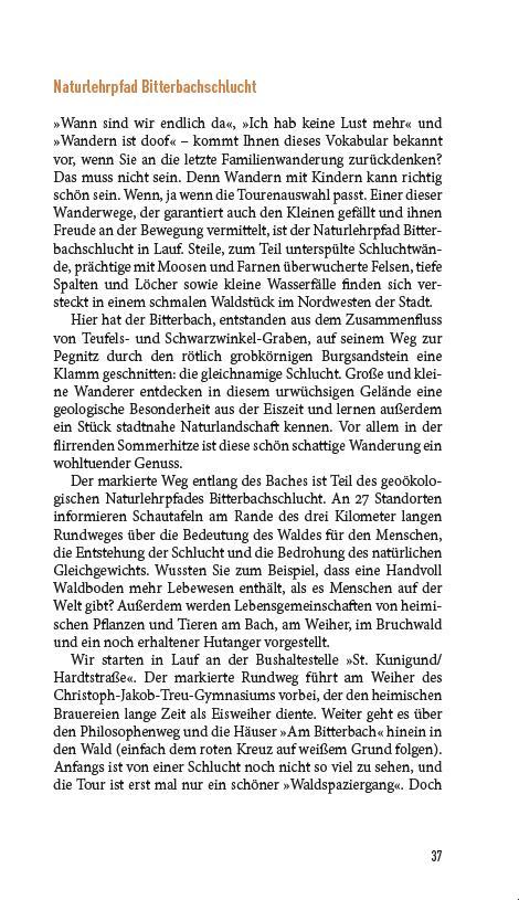 Beispielinhalt (Bild) Nürnberger Land