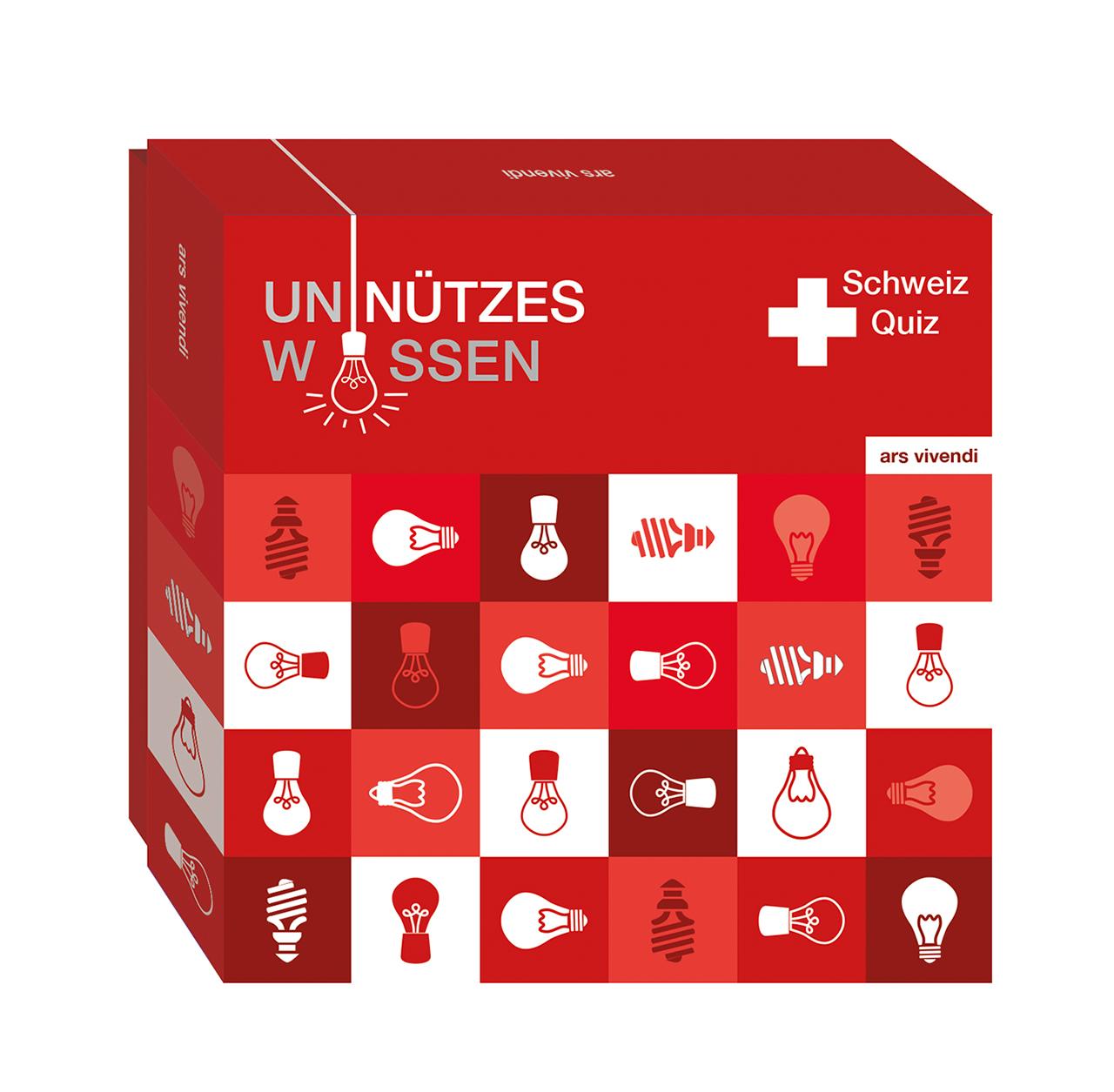 Vorderes Coverbild Unnützes Wissen Schweiz