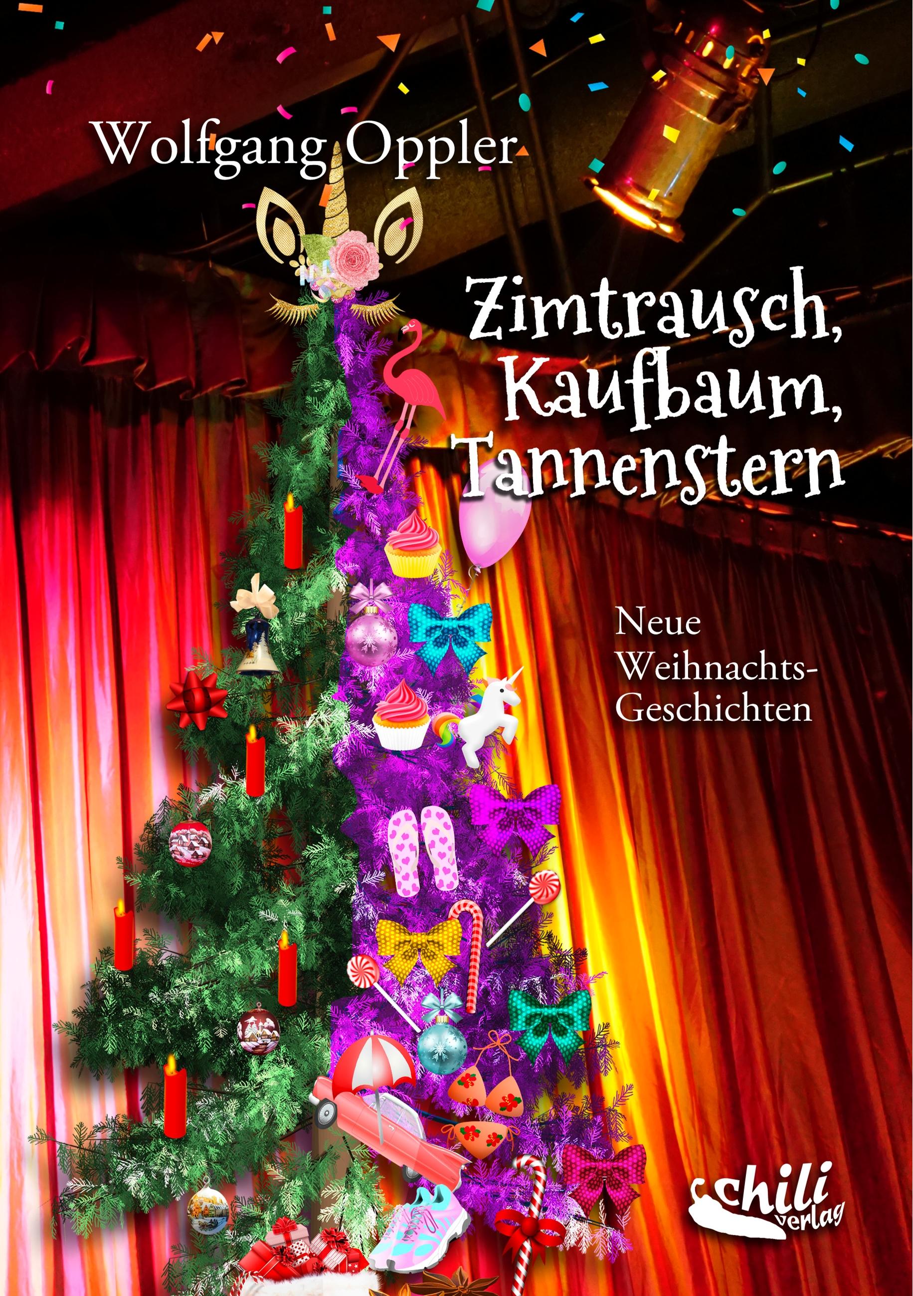 Vorderes Coverbild Zimtrausch, Kaufbaum, Tannenstern