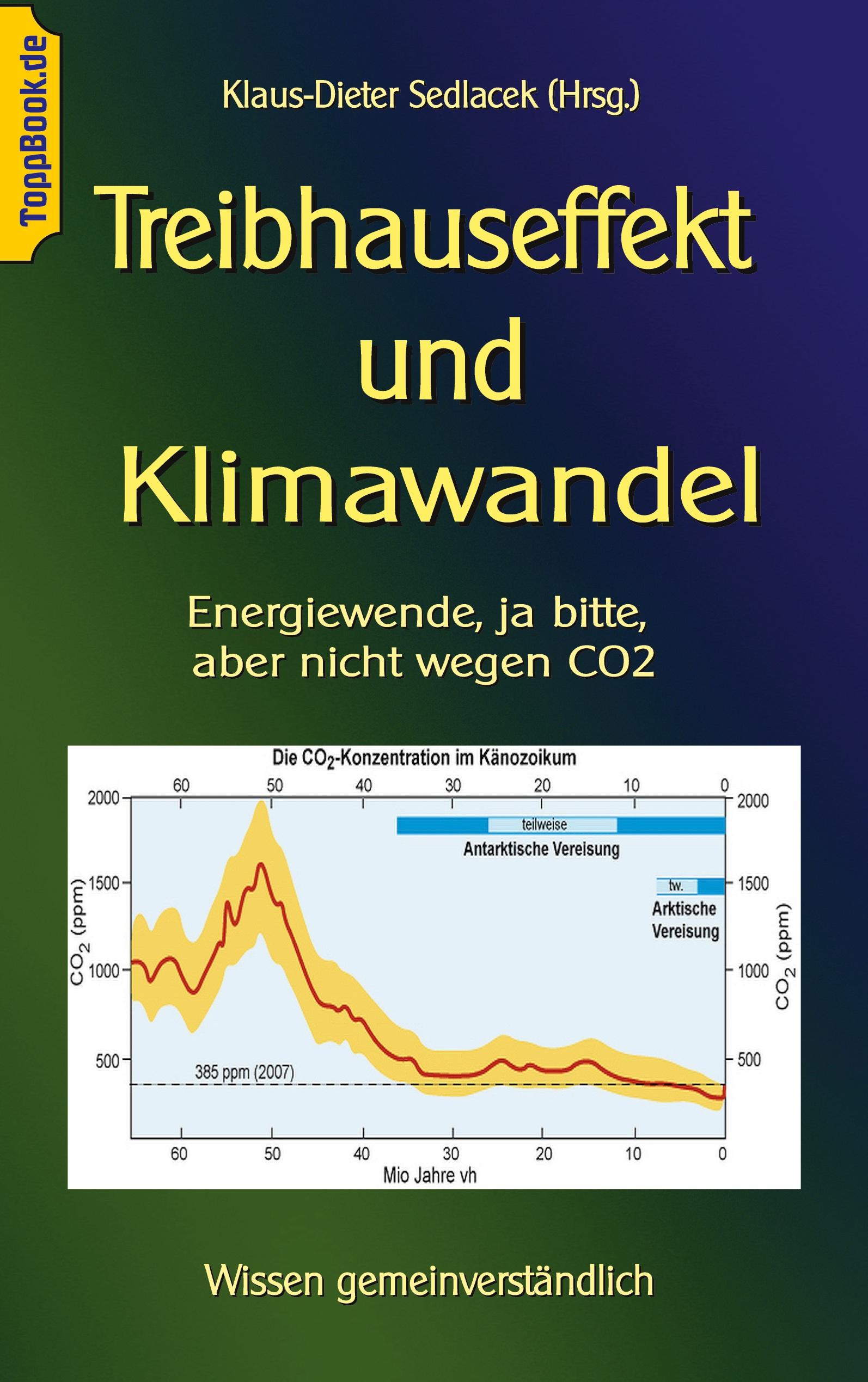 Vorderes Coverbild Treibhauseffekt und Klimawandel