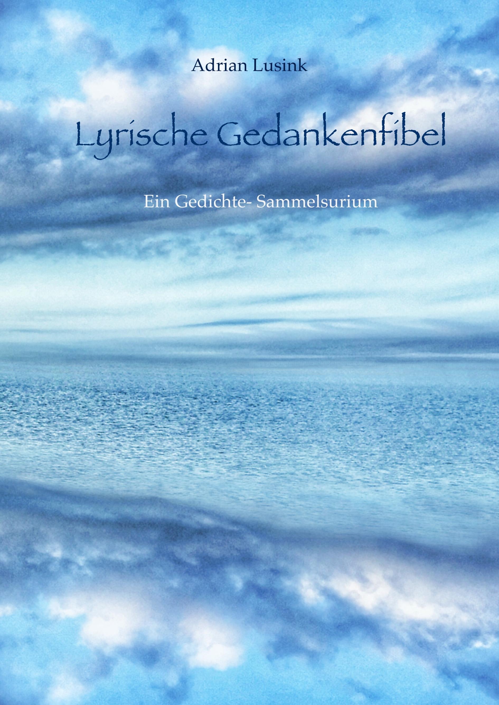 Vorderes Coverbild Lyrische Gedankenfibel