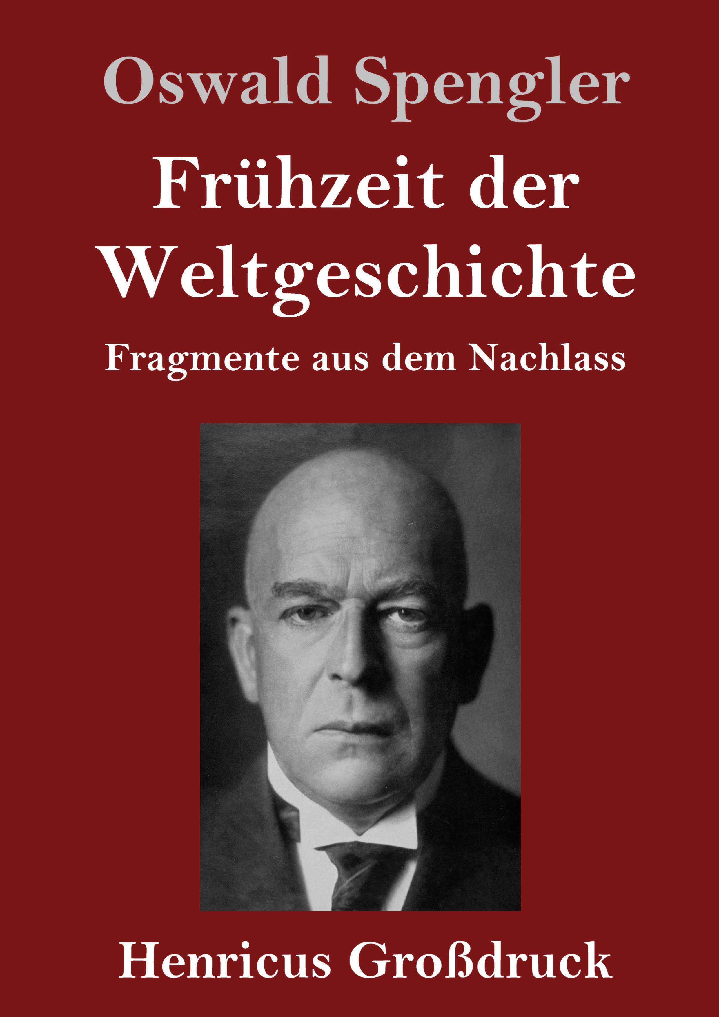 Vorderes Coverbild Frühzeit der Weltgeschichte (Großdruck)