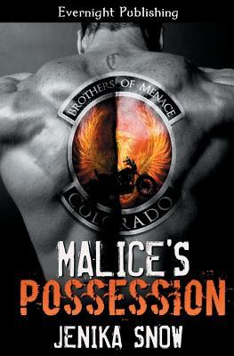 Vorderes Coverbild Malice's Possession