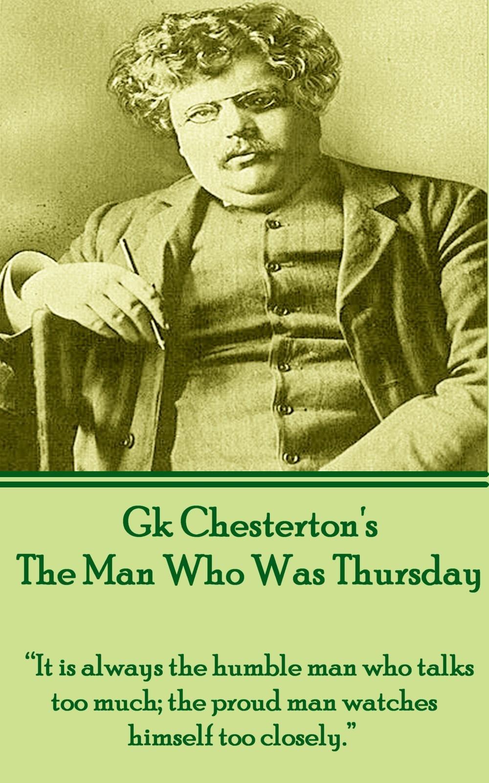 Vorderes Coverbild G.K. Chesterton - The Man Who Was Thursday