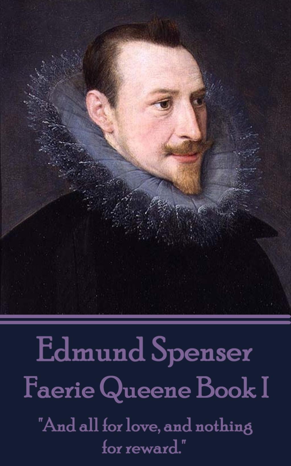 Vorderes Coverbild Edmund Spenser - Faerie Queene Book I