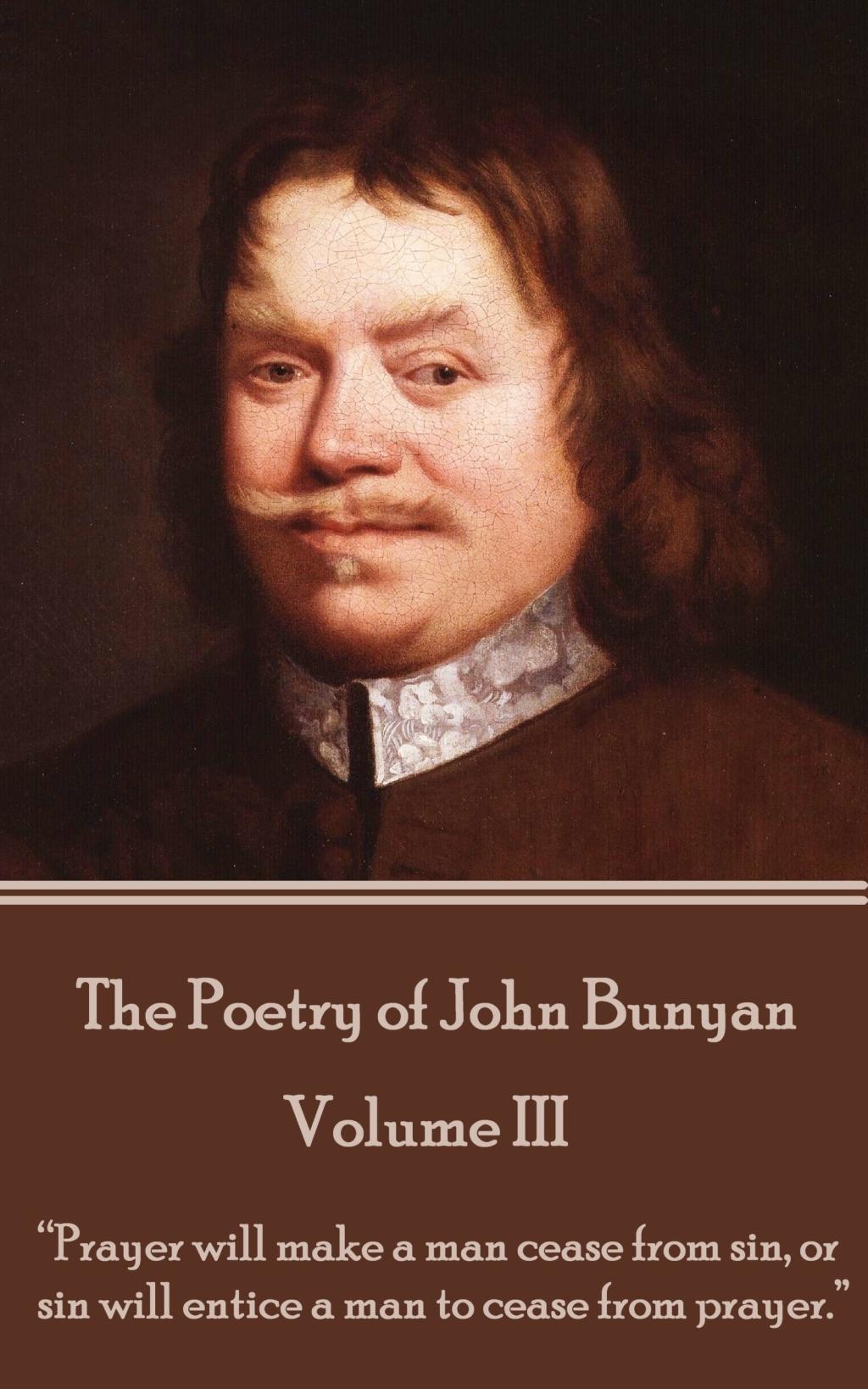 Vorderes Coverbild John Bunyan - The Poetry of John Bunyan - Volume III