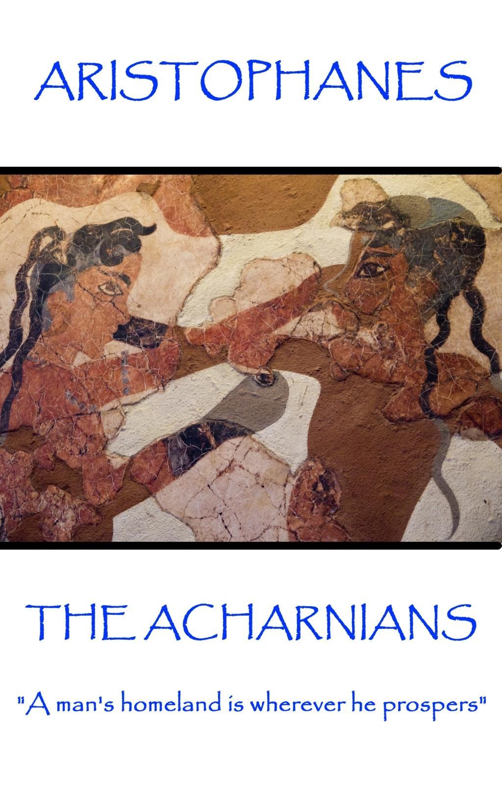 Vorderes Coverbild Aristophanes - The Acharnians