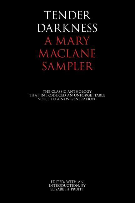 Vorderes Coverbild Tender Darkness: A Mary MacLane Sampler