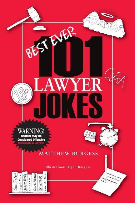 Vorderes Coverbild 101 Lawyer Jokes