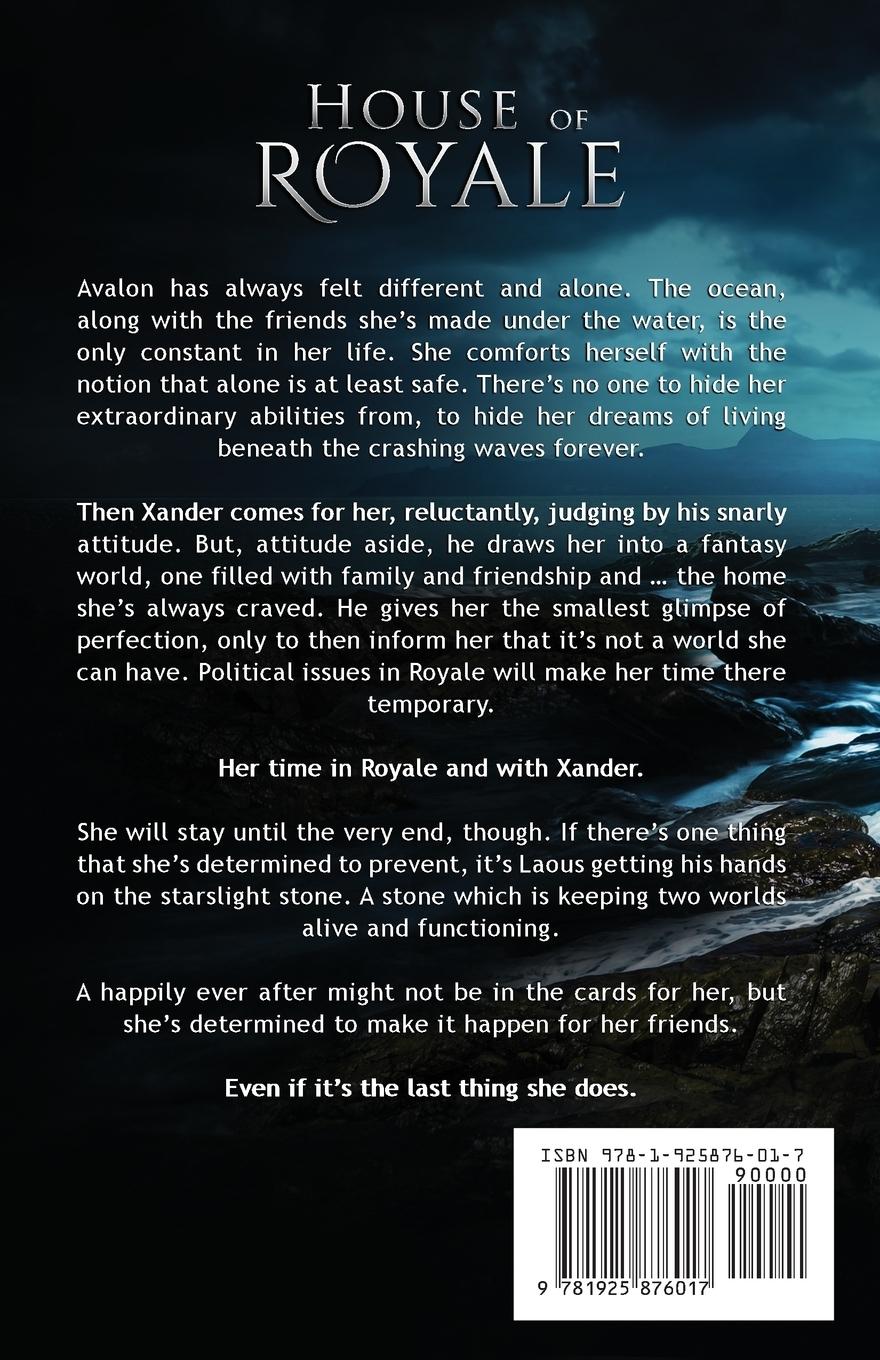 Rückseitencover House of Royale