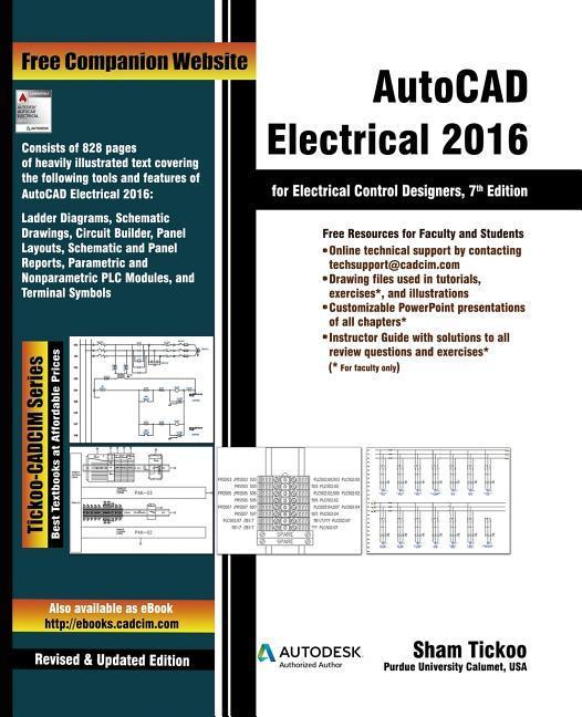 Vorderes Coverbild AutoCAD Electrical 2016 for Electrical Control Designers