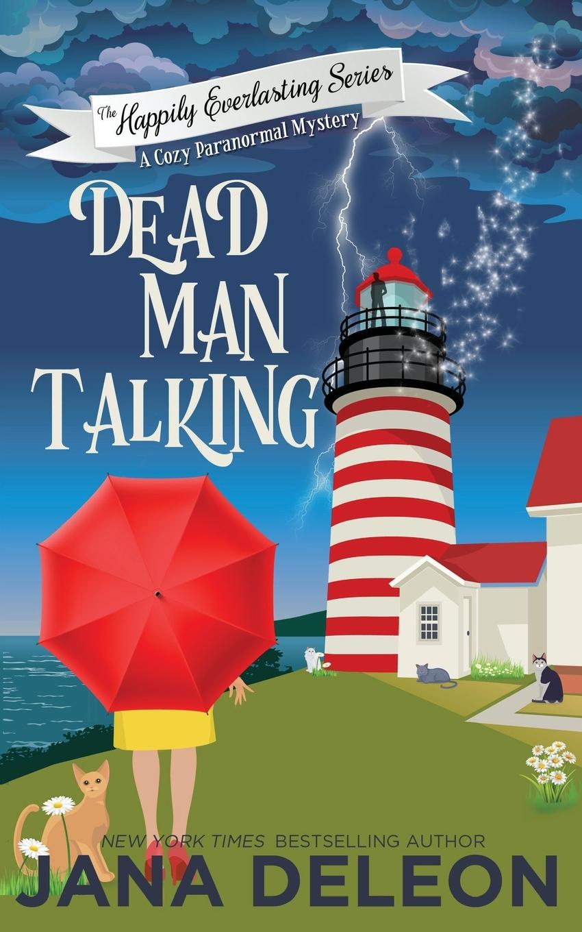 Vorderes Coverbild Dead Man Talking