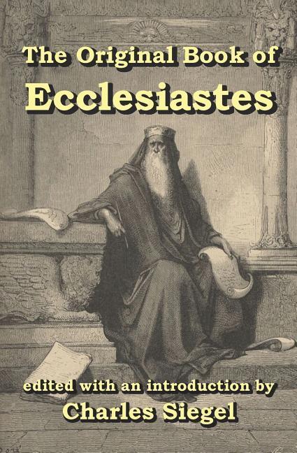 Vorderes Coverbild Original Book of Ecclesiastes