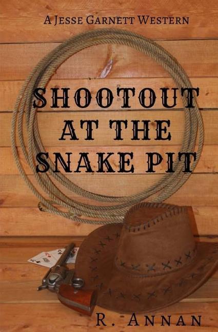 Vorderes Coverbild Shootout at the Snake Pit: A Jesse Garnett Western
