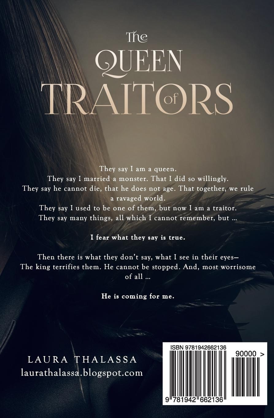 Rückseitencover The Queen of Traitors