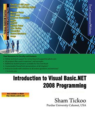 Vorderes Coverbild Introduction to Visual Basic.NET 2008 Programming