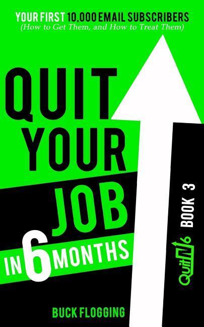 Vorderes Coverbild Quit Your Job in 6 Months