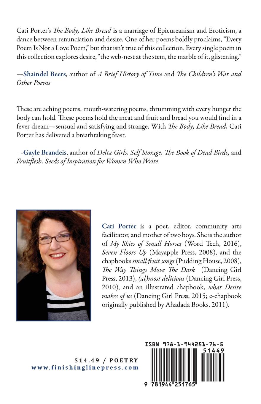 Rückseitencover The Body, Like Bread