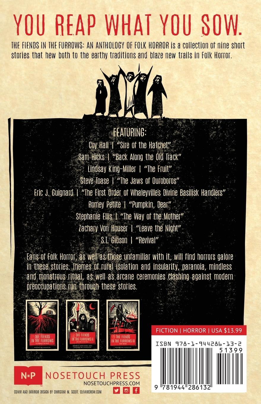 Rückseitencover The Fiends in the Furrows